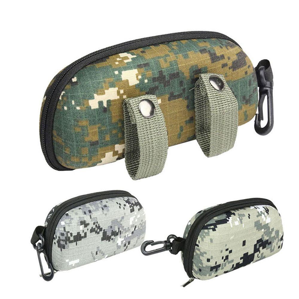 Fashion Travel Office Camouflage Glasses Holder Glasses Box Eyeglasses Accessories Eyeglasses Case
