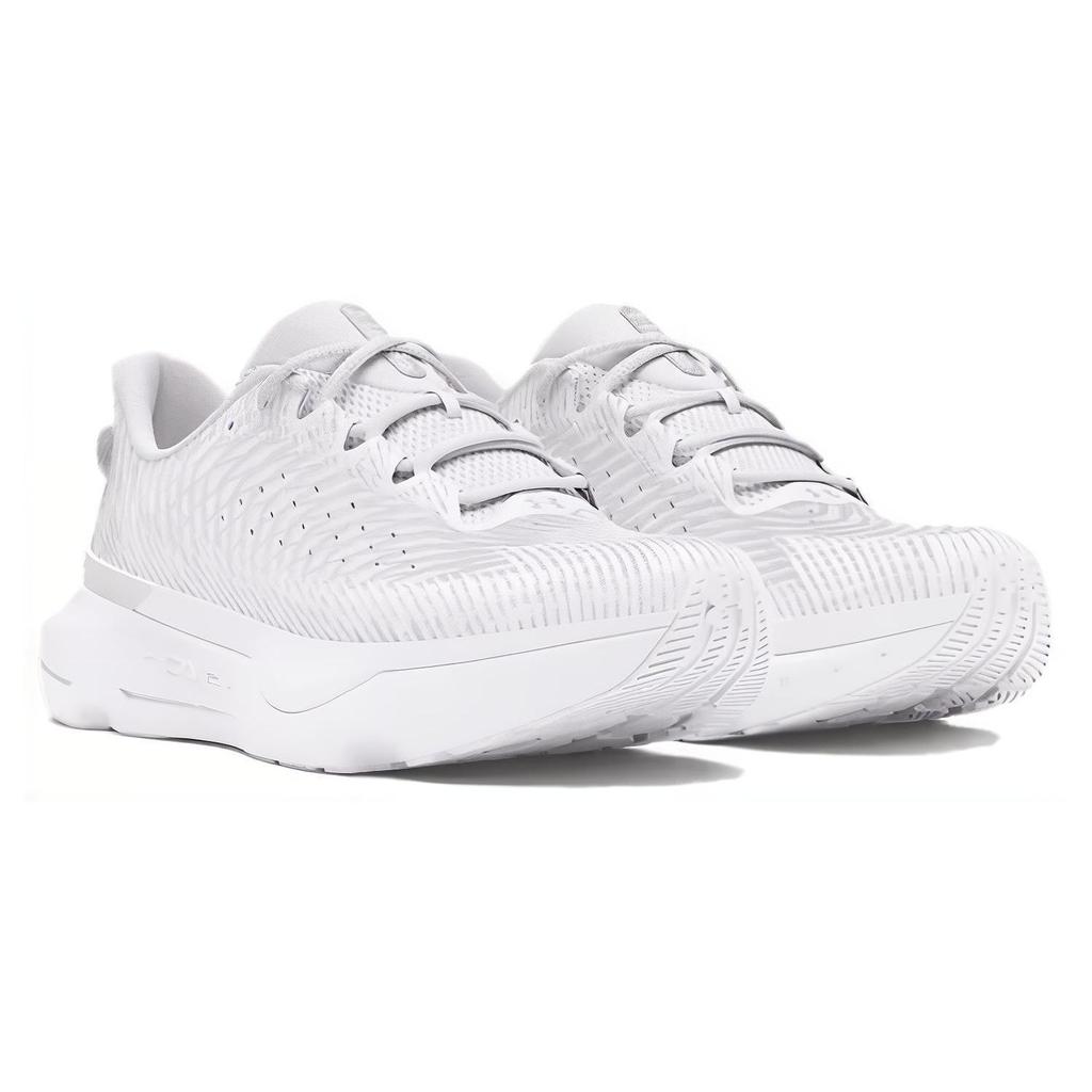 Under Armour HOVR Infinite Pro White Halo Grey Мужские кроссовки Distant-серые 3027190-100