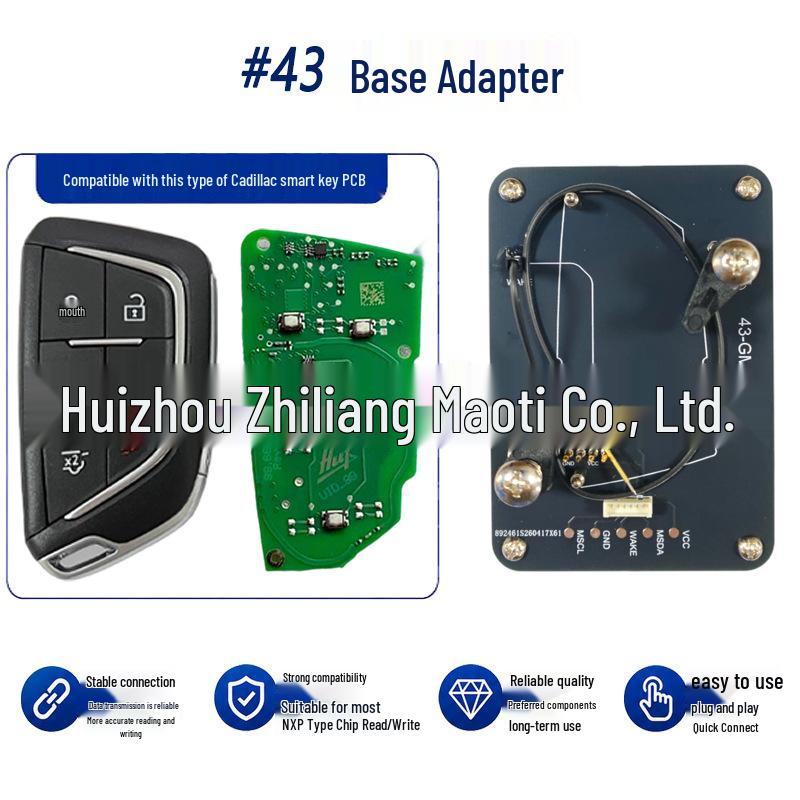 NXP Chip Key Copy Device for Reliable Reading & Copying, 4X Use, Unlimited.
