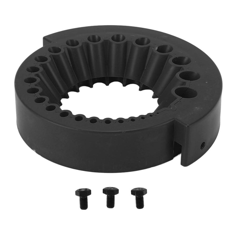 ABS Drill Bit Sharpener Black Power Drill Bit Grinder  Handmade Enthusiasts