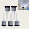 Yard Lawn Sprinkler Nozzles Adjustable Uniform Spray Anti-Clog Filter for Outdoor Garden Plant Irrigation Use