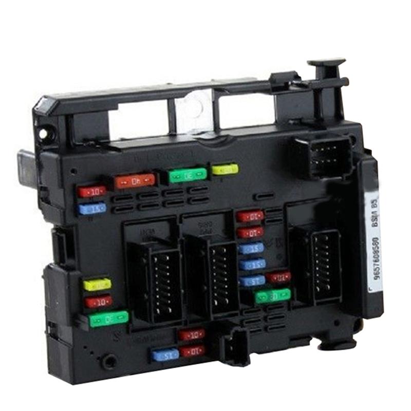 A28G-Модуль блока предохранителей BSM B5 9657608580 6500Y1 Для Peugeot 206 307 406 Citroen C2 C3 C5 Berlingo Xsara Блок предохранителей