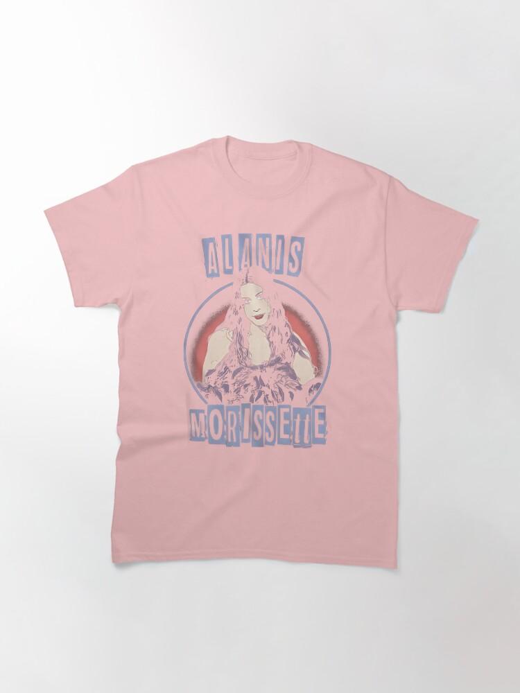 Alanis Morissette strawberry fighter art dance and singing Classic T-Shirt