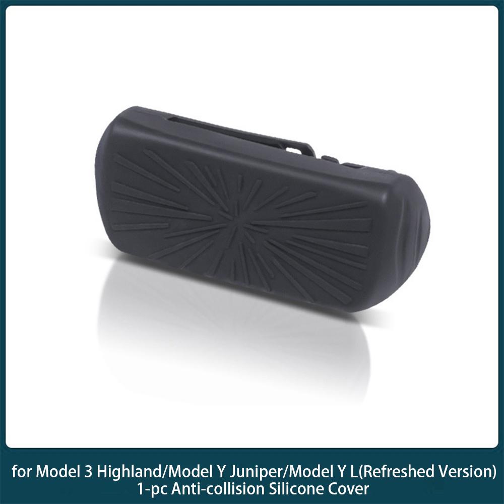 For Tesla Model 3 Highland Model Y Juniper Model 3/ Y Car Seatbelt Buckle Cover Anti-scratch Protector Auto Interior Accessories