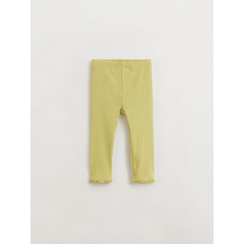 [Discount] Marc & Jenny Girls' French Lace Knit Stretch Leggings Children's Pants Spring Collection 240186