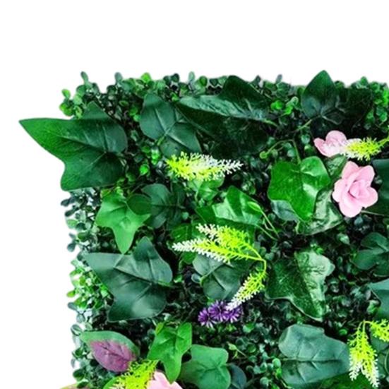 40x60CM Artificial Plants Wall Panel Realistic Fake Greenery Grass Wall