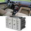 Car Heating Seats Button Control Switch BS7T19K314AB Silver Black For Ford For Mondeo MK4 Power Auto Parts