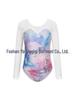 Butterfly Gymnastics & Ballet Dress for Girls with Gauze Skirt and Headband
