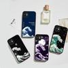 Великая волна у Канагавы Искусство Для IPhone Air 16 15 14 Plus 13 12 11 Pro Max Матовый Чехол Гелевый Ударопрочный Чехол для Телефона
