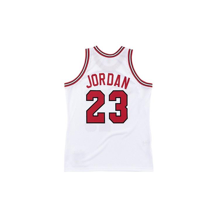 Mitchell & Ness NBA AU 84-85 23 Мужские AJY4CP18187-CBUWHIT84MJO