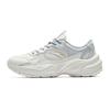 Little Millennium Simple Versatile Non-Slip Breathable Low-Top Casual Shoes Women Sneaker White Blue 922538826-3