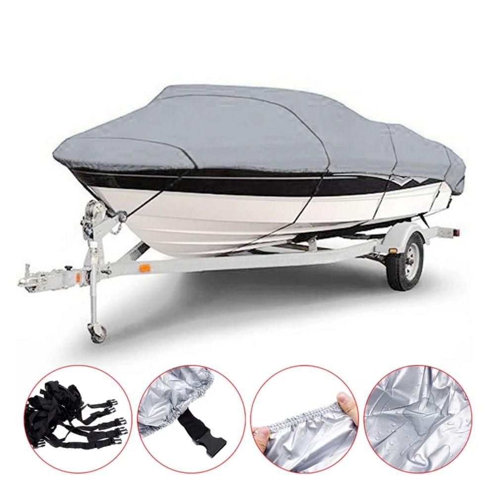 V-shaped Ship Body Protective Cover Anti-UV Waterproof Boat Cover V-shaped Yacht Cover Yacht