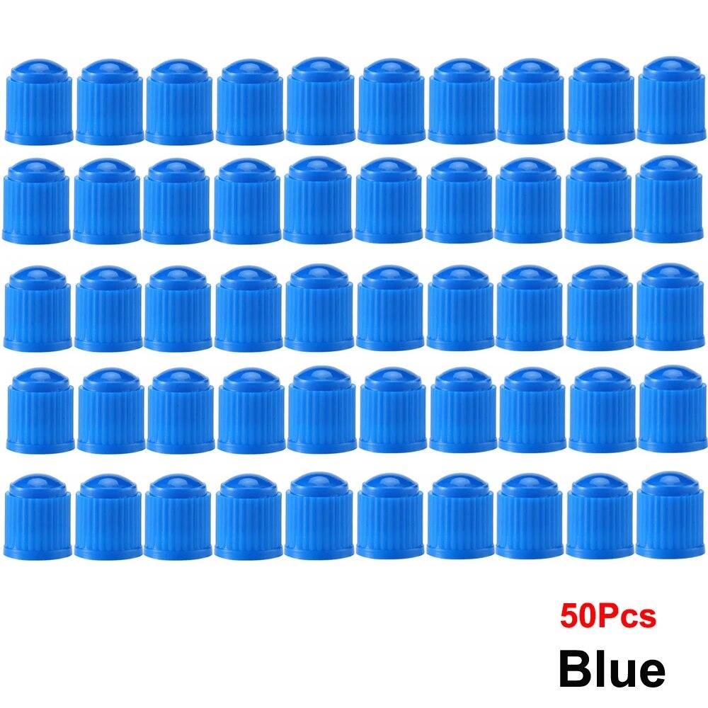10/25/50/100 шт. колпачки для клапанов шин, пластиковые автомобильные стержни для шин, пылезащитные чехлы, универсальные колпачки для клапанов для автомобилей, мотоциклов, велосипедов, велосипедов