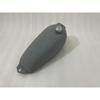 Honda CR125 CR125M 1974 Elsinore Raw Steel Fuel Petrol Tank with Cap and Tap