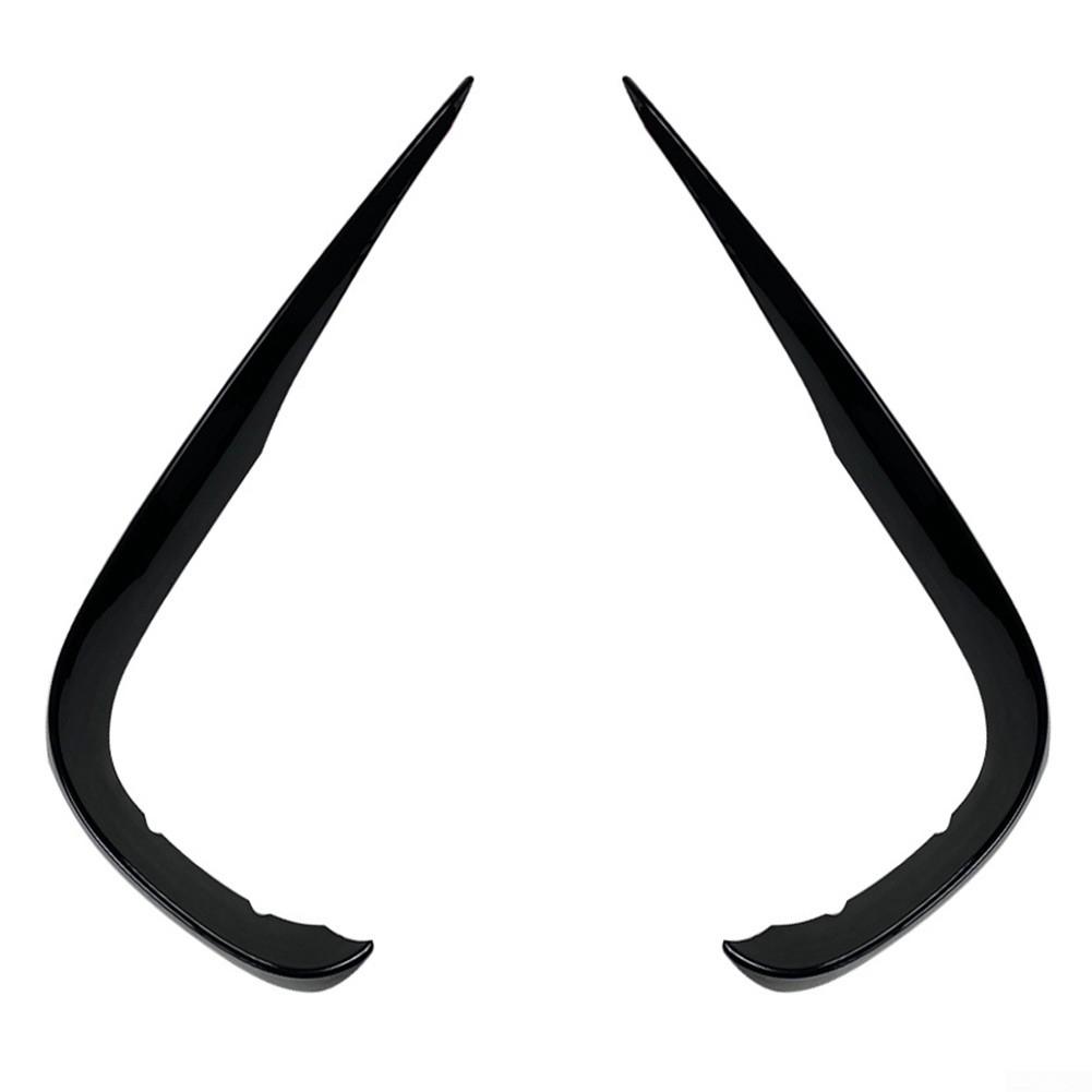 Автомобильные противотуманные фары, карбоновый спойлер переднего бампера