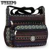 Crossbody Bag Large Capacity Mother Bag Oxford Fabric Lightweight Casual Women's Bag Mobile Phone Bag Canvas Bag