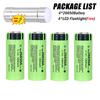 Bright Led Mini Flashlight Built in 5000mAh Rechargeable 26650 Power Batteries Outdoor Camping Torch Emergency Working Lamp