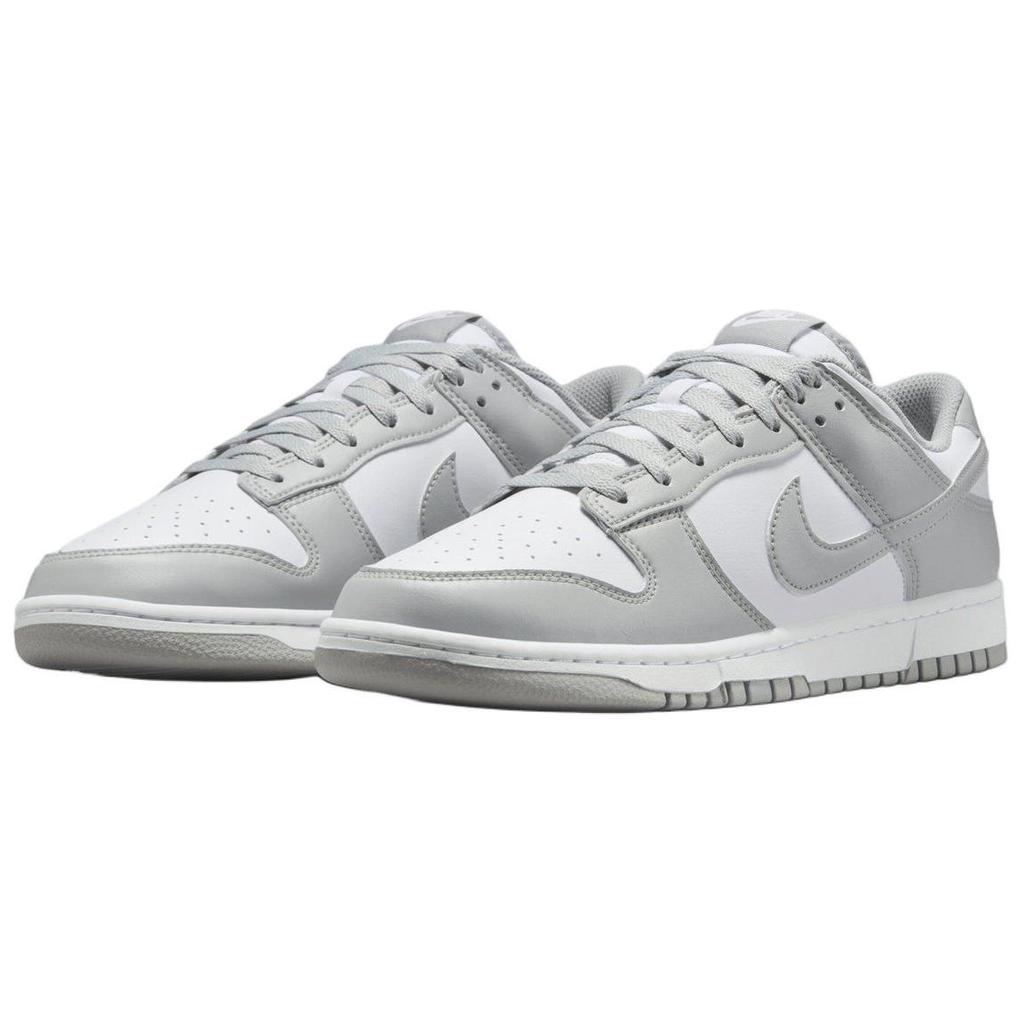 Nike Dunk Low White Light Smoke Grey Skate Shoes Sneakers HF5441-105