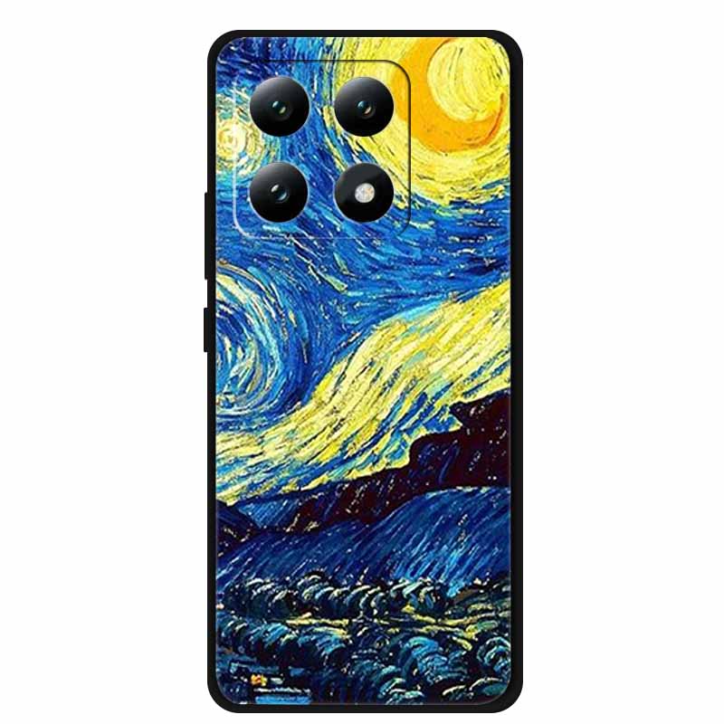 Чехол для Xiaomi 15T 5G Крутые животные Мягкий силиконовый чехол для телефона для Xiaomi 15T Pro 5G Чехол Ультратонкий Пылезащитный Защитный Funda