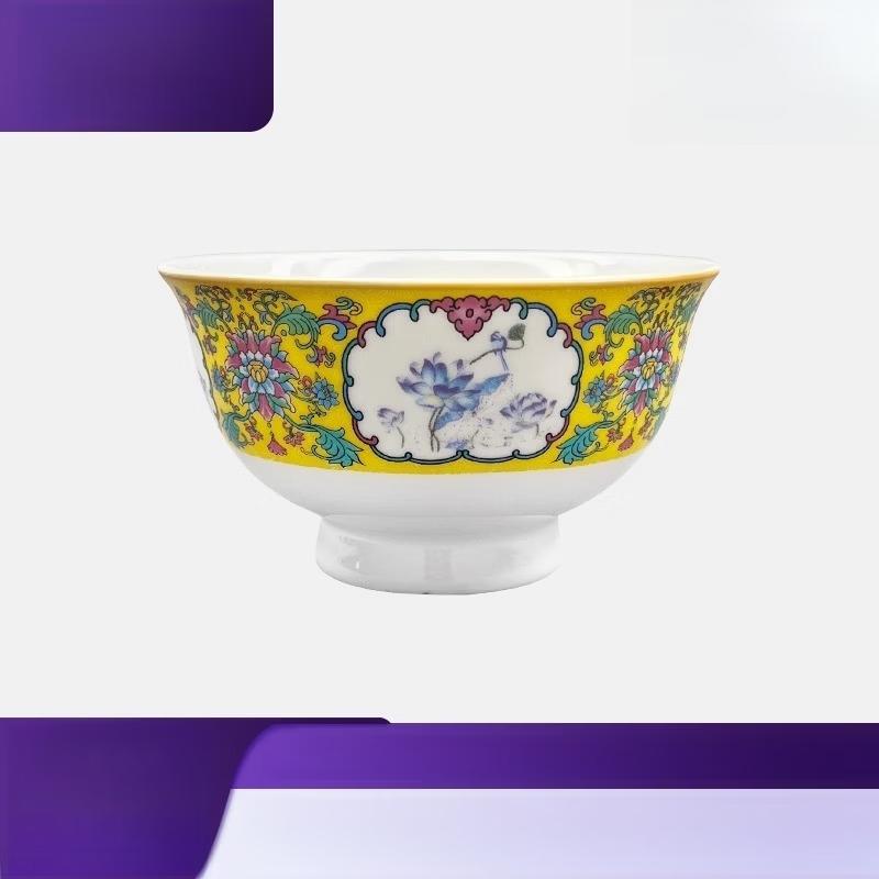 Эмалькерамическая столовая посуда ZISIZ Jingdezhen