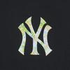 MLB Футболки New York Yankees Унисекс Черные С Круглым Вырезом Средние 3ATSX0543-50BKS