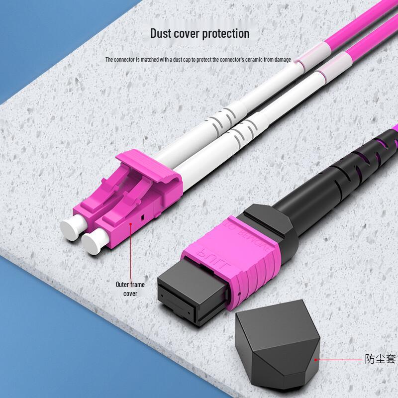 Zhongtianhengke Multimode MPO Fiber Optic Patch Cable