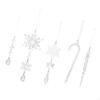 20PCS/Lot Modern Simple Holiday Decors Translucent Dangle Piece Multiple Use