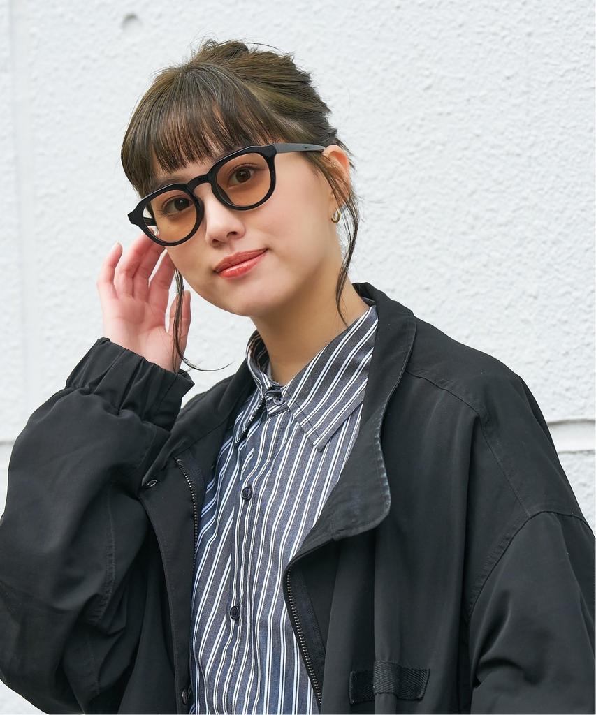 Фотохромные солнцезащитные очки линза Crown UV для вождения [Zoff] [Веб-эксклюзив] в стиле Бостон (черный) Панто, меняющий цвет, легкий, защита, унисекс,