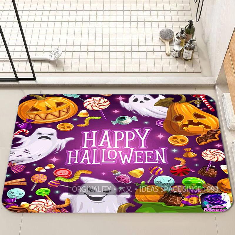Candy-Themed Digital Mat Living Room Decoration Home Sofa Non-Slip Carpet Study Bedroom Tatami Children'S Soft Floor Mat