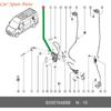 Y4UA Rear Right Door Lock Auto Accessories 8200766888 906123257R 9161610166 9050200Q0K Door Lock Assembly Easy Installation
