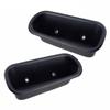 1Pair Front Door Pull Handle Cup 4741404 For Dodge Ram 1500 2500 3500 1994-2001