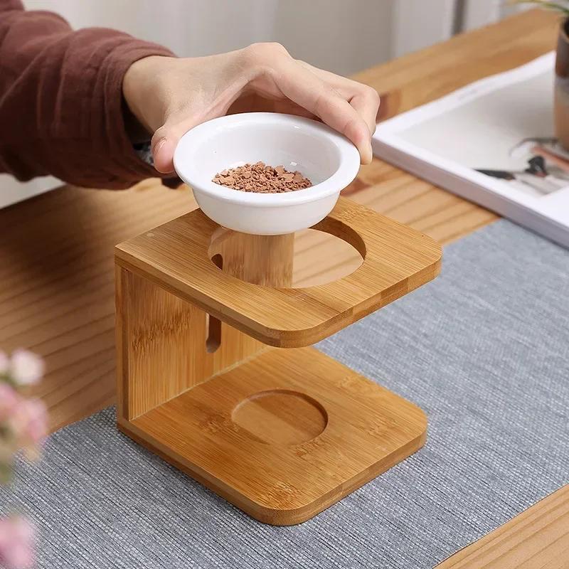 Ароматерапия Ароматерапия Керамический масляный диффузор Подсвечник для чайных свечей Декор для дома и спальни Подарки на День святого Валентина