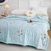 Beijiaman Cloud Soft Floral Soybean Summer Quilt