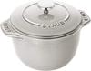 Staub Cocotte de GOHAN Campagne S Рисоварка 1 чашка Литая эмалированная рисоварка Японский продукт с серийным номером La Cocotte de GOHAN "La 12cm" [Авторизованный