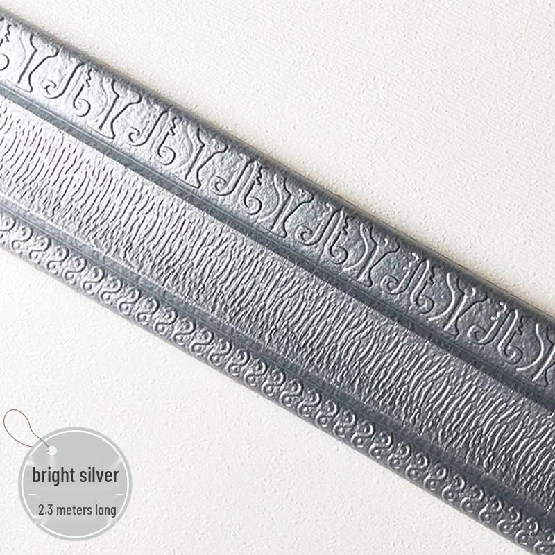 Водонепроницаемые 3D самоклеящиеся наклейки для плинтусов и окантовки дверных проемов