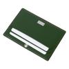 ID Card Case ID Card Holder Name Holder Pass Case Genuine Leather 729628 Panama Card Case Card Holder Name Tag Holder Employee ID Reel Cowhide Italian