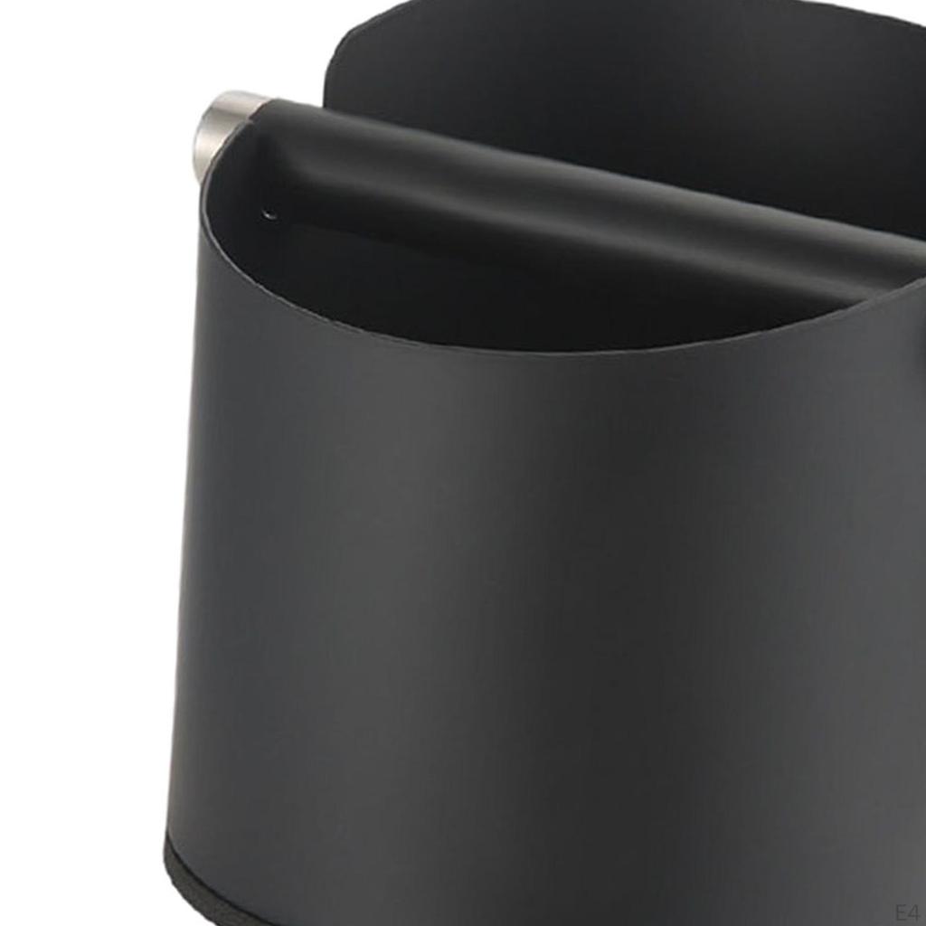 Coffee Box, Espresso Grounds, with Detachable Knock Bar, Bucket