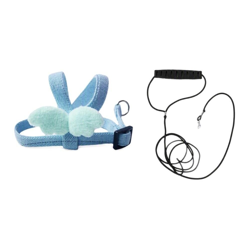 Adjustable Design Parrot Flying Leash Elastic Straps Parrot Costume Clothes For Lovebirds