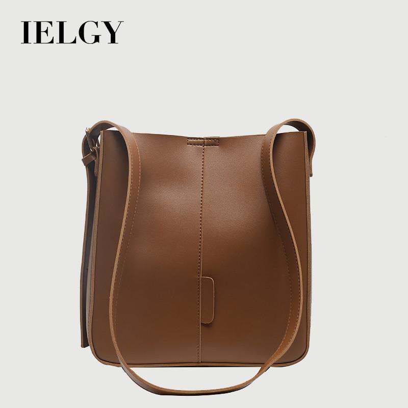 IELGY Casual Large Capacity Fashion Korean Bucket Bag