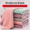 Thickened Absorbent Dishwashing and Cleaning Towel