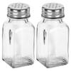 Glass salt and pepper shaker 80 ml 2 pcs.