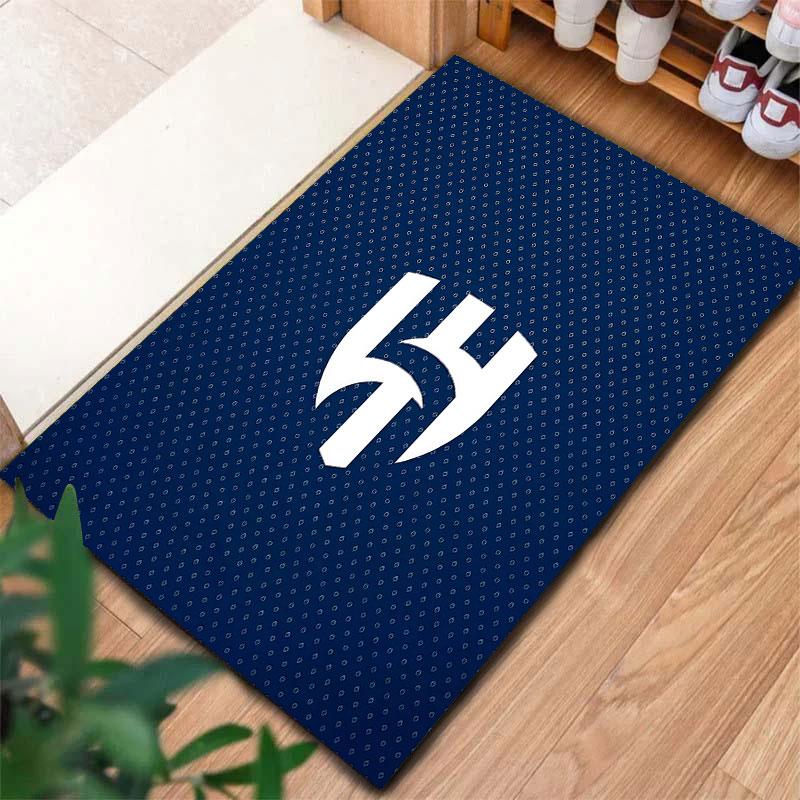 Al-Hilal Saudi FC Carpet Rug for Living Room Bedroom Home Sofa Decoration,Kids play Non-slip Floor Mat