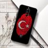 Чехол с отпечатком пальца National Flag для ZTE Nubia Red Magic 10 Air 6S 7S 7 Pro RedMagic 10S 9S 8S 8 9 10 11 Pro Plus Funda