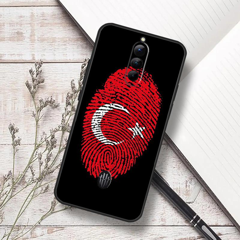 Чехол с отпечатком пальца National Flag для ZTE Nubia Red Magic 10 Air 6S 7S 7 Pro RedMagic 10S 9S 8S 8 9 10 11 Pro Plus Funda