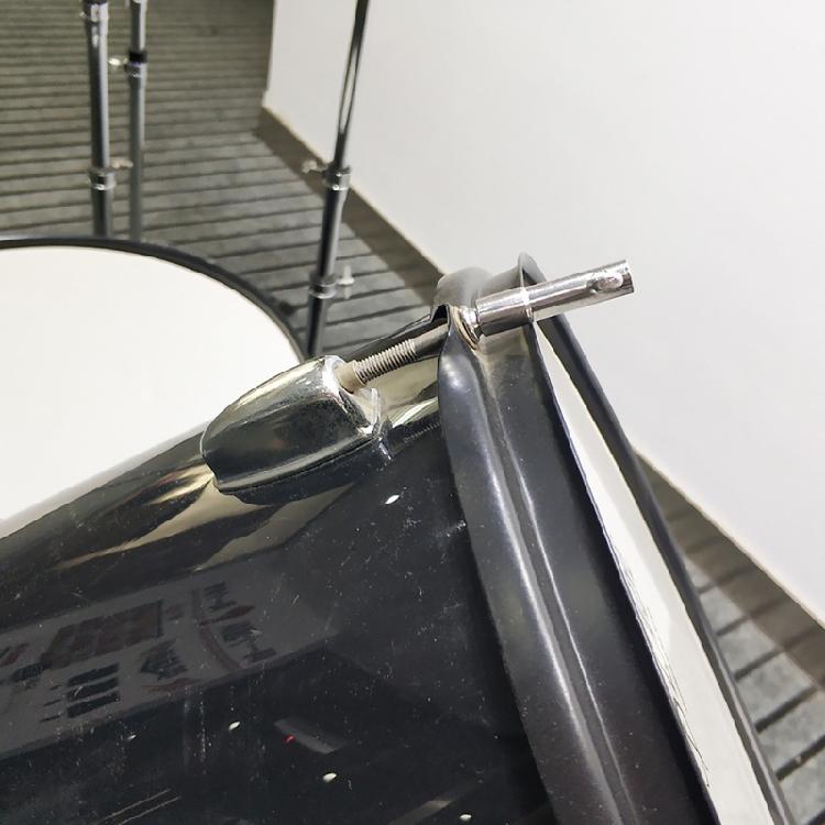 Single End Bass Drum Lugs Metal Snare Drum Lug Bass Drum Claw Hooks Drum Ear