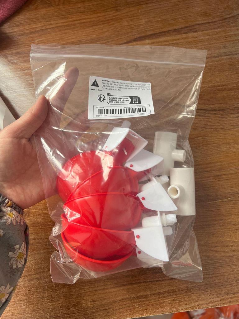 Automatic Poultry Water Bowl: Chicken Drinking Cup & Water Feeder