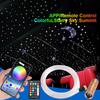 16 Вт Мерцающая RGB Декорация Потолка Салона Автомобиля Звездное Небо Светодиодная Оптоволоконная Подсветка Модификация Потолка Звездные Огни Управление Через Приложение Музыку Пульт Дистанционного Управления