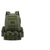 Camouflage tactical bag combination heavy-duty hiking bag large capacity outdoor hiking and fitness backpack sports backpack