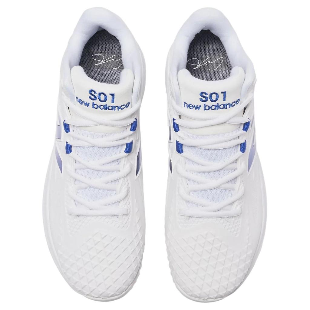 New Balance FuelCell Ohtani 1 Low top Training Shoes Men's White Blue TSHOWB1