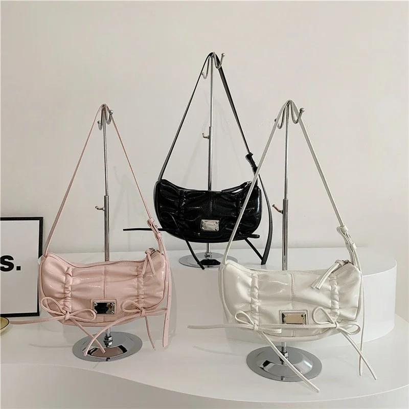 Модные однотонные мягкие сумки через плечо с внутренним отделением, швейные нитки, горячая распродажа, сумки для женщин, женские сумки из искусственной кожи на молнии